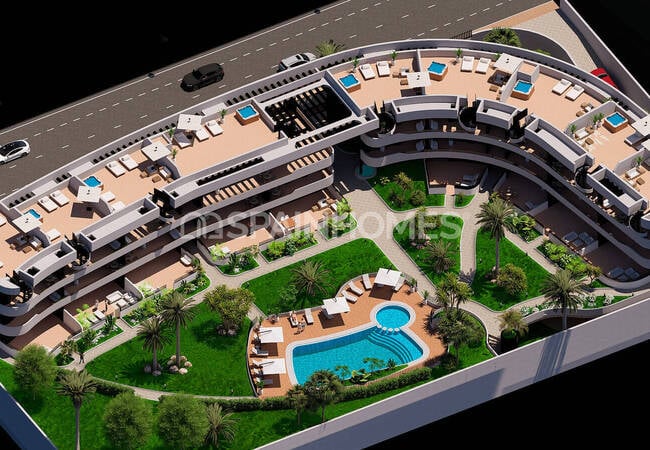 Pisos De Golf Con Piscina Comunitaria En Los Alcázares 9