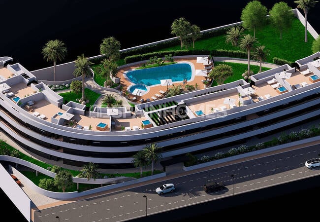 Pisos De Golf Con Piscina Comunitaria En Los Alcázares 11