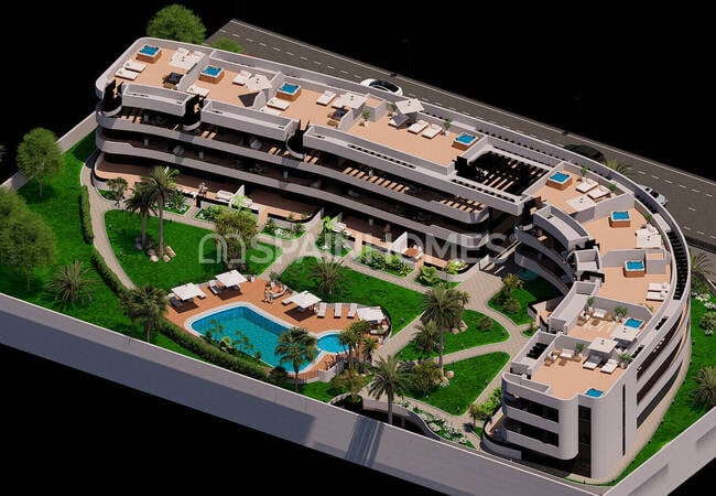 Pisos De Golf Con Piscina Comunitaria En Los Alcázares 10