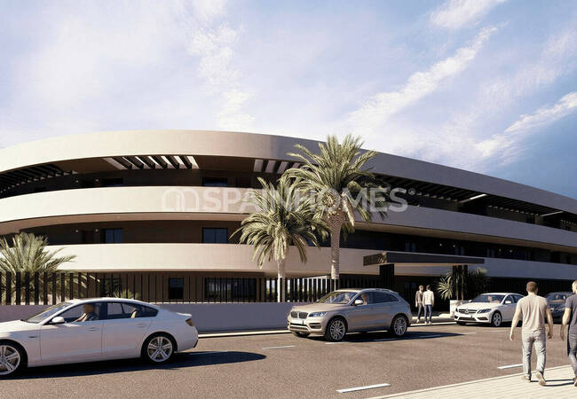 Pisos De Golf Con Piscina Comunitaria En Los Alcázares 3