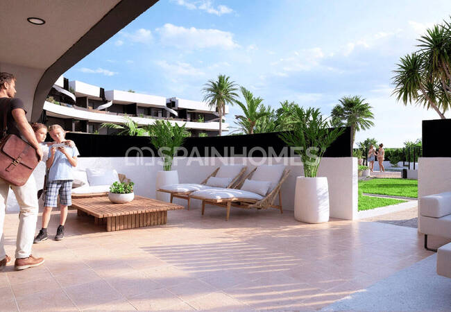 Pisos De Golf Con Piscina Comunitaria En Los Alcázares 5