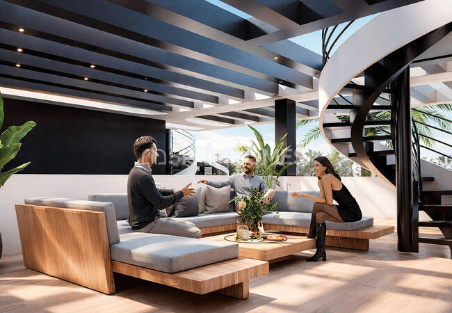 Pisos De Golf Con Piscina Comunitaria En Los Alcázares 6