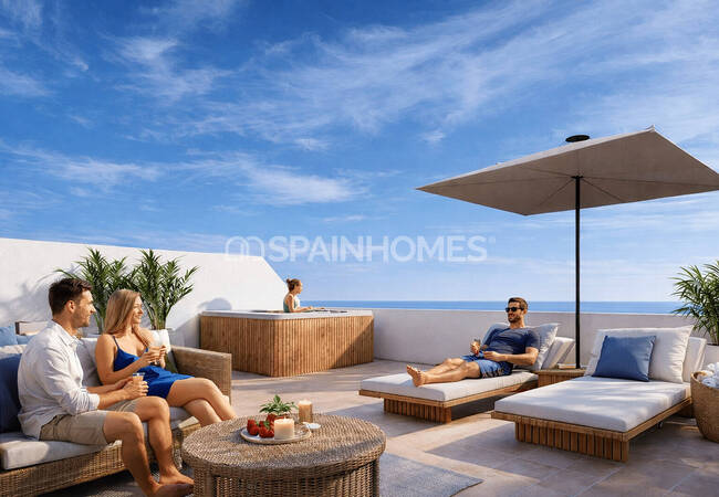 Pisos De Golf Con Piscina Comunitaria En Los Alcázares 8