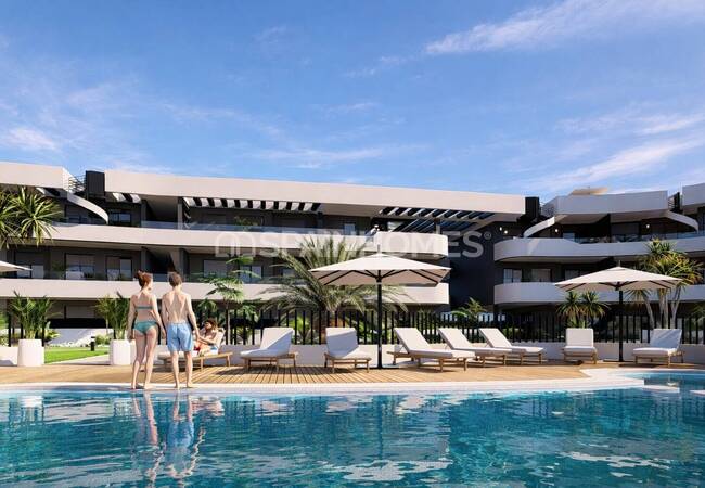 Golfappartementen Met Gemeenschappelijk Zwembad In Los Alcázares 1