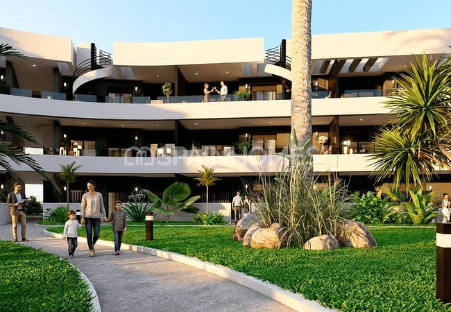 Golfappartementen Met Gemeenschappelijk Zwembad In Los Alcázares 2