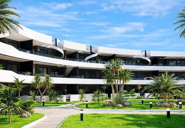 Golfappartementen Met Gemeenschappelijk Zwembad In Los Alcázares