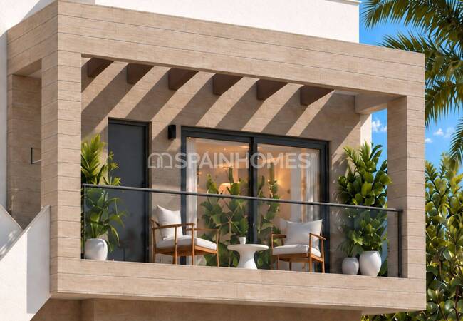 Pisos Con Jardín Y Terraza Privados En San Pedro Del Pinatar 6
