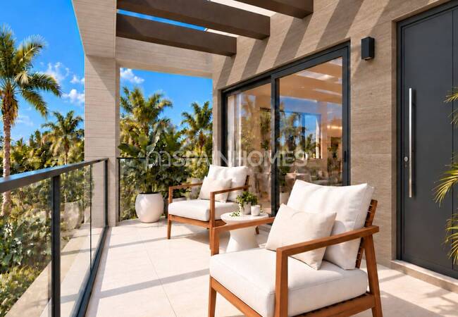 Pisos Con Jardín Y Terraza Privados En San Pedro Del Pinatar 8