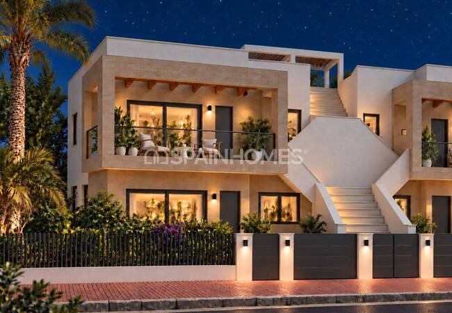 Pisos Con Jardín Y Terraza Privados En San Pedro Del Pinatar 3