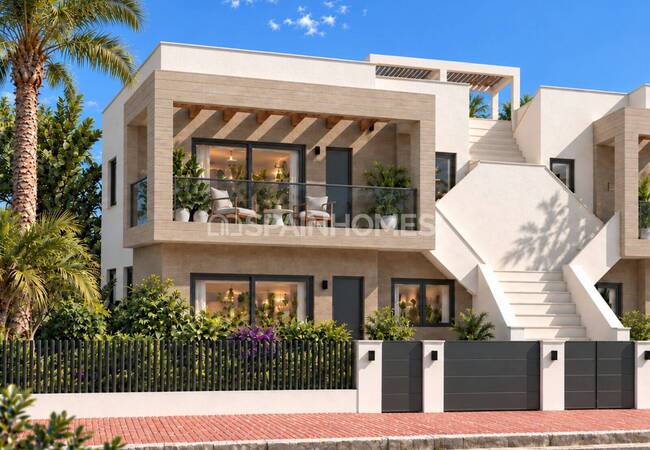 Pisos Con Jardín Y Terraza Privados En San Pedro Del Pinatar 2