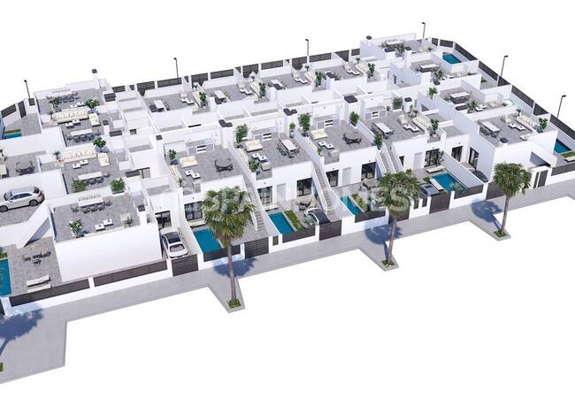 Murcia Roldán'da Özel Havuzlu Tek Katlı Villala 3