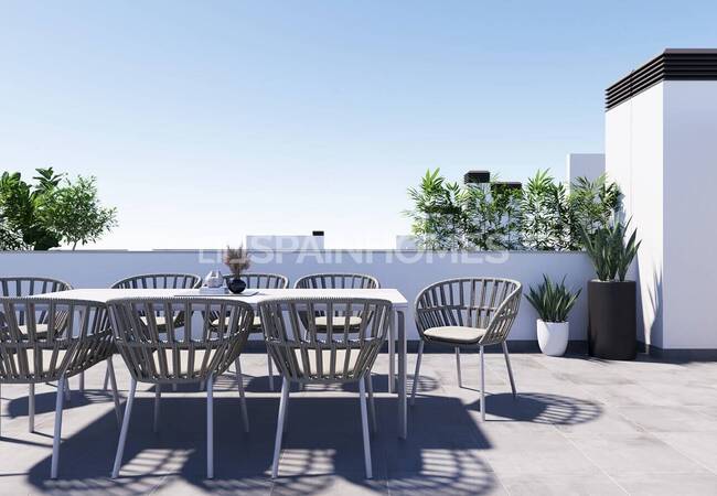 Murcia Roldán'da Özel Havuzlu Tek Katlı Villala 6