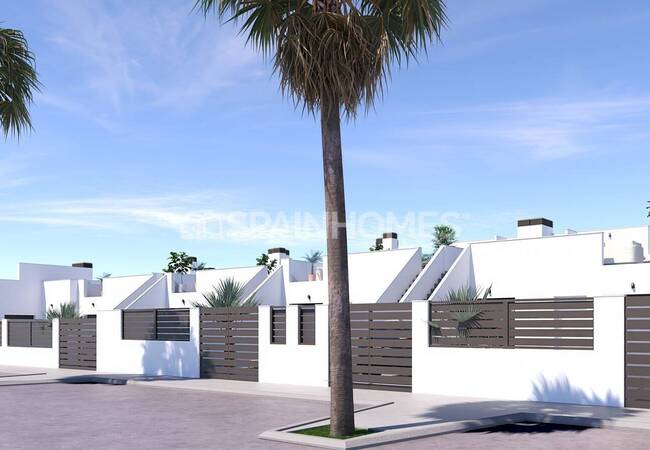 Murcia Roldán'da Özel Havuzlu Tek Katlı Villala 7