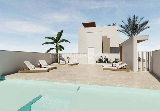 Chic Apartments Near the Sea in San Pedro Del Pinatar Murcia 3