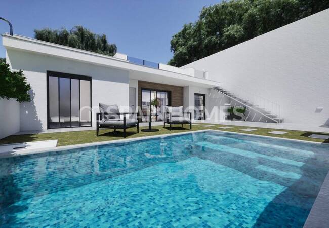 Vrijstaande Villa Met Privézwembad In Torre Pacheco, Murcia 1