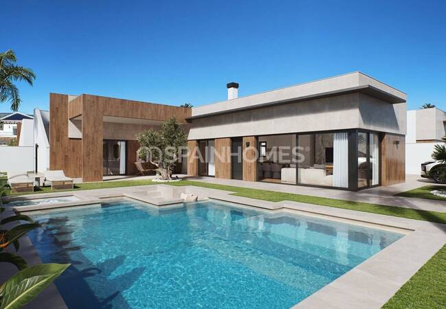 Villor Med Privat Pool Och Parkering I Murcia Sucina