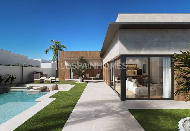 Villor Med Privat Pool Och Parkering I Murcia Sucina 1