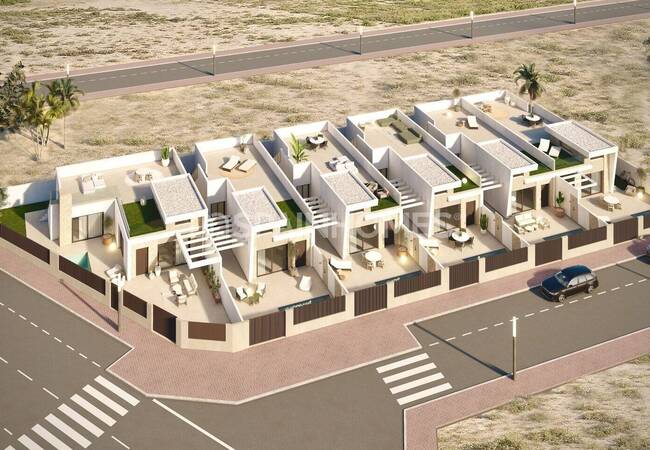 Villen Mit Pool Und Terrasse In Los Alcázares, Murcia 3