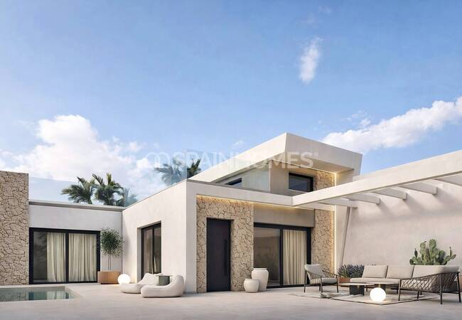 Villen Mit Pool Und Terrasse In Los Alcázares, Murcia 2