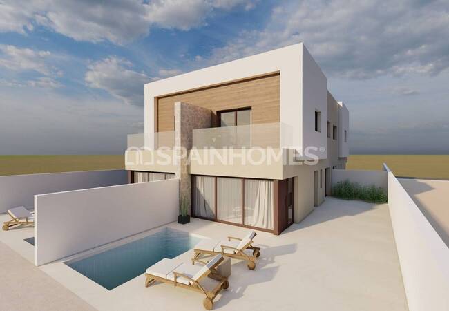 Elegantes Casas Adosadas Cerca De La Playa En San Javier, Murcia 2