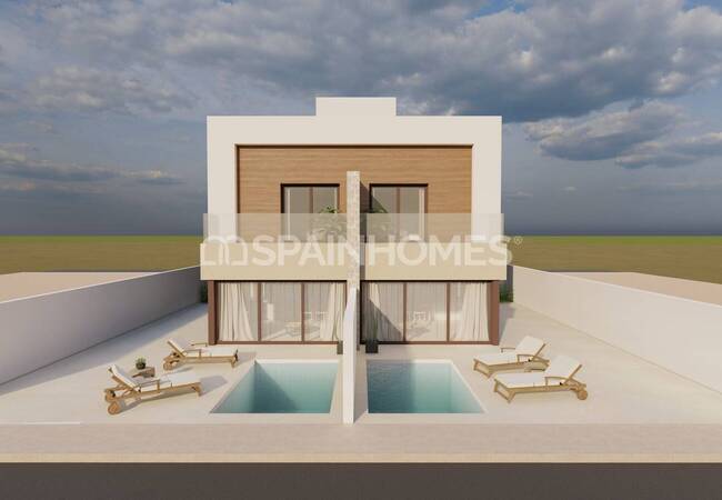Elegantes Casas Adosadas Cerca De La Playa En San Javier, Murcia 3