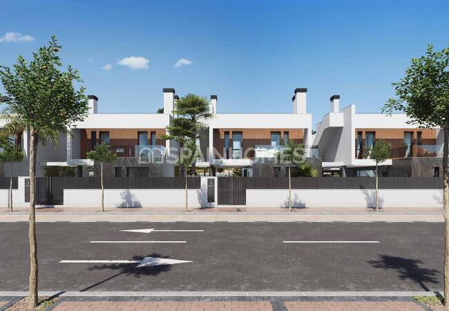 Villas Con Piscina Privada Cerca Del Mar En Torre-pacheco 6
