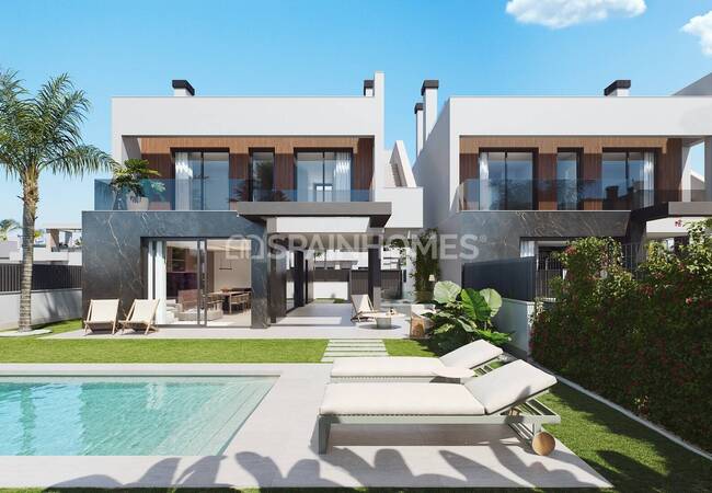 Villas Con Piscina Privada Cerca Del Mar En Torre-pacheco 1