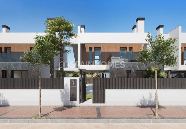Villas Con Piscina Privada Cerca Del Mar En Torre-pacheco 7