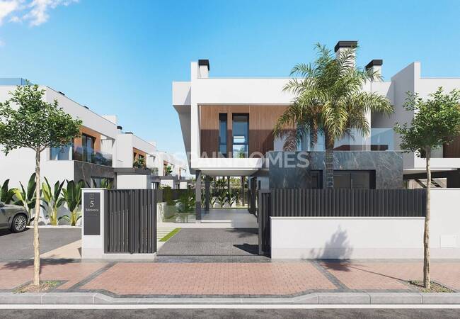 Villas Con Piscina Privada Cerca Del Mar En Torre-pacheco 8