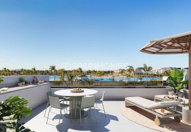 Villas Con Piscina Privada Cerca Del Mar En Torre-pacheco 9