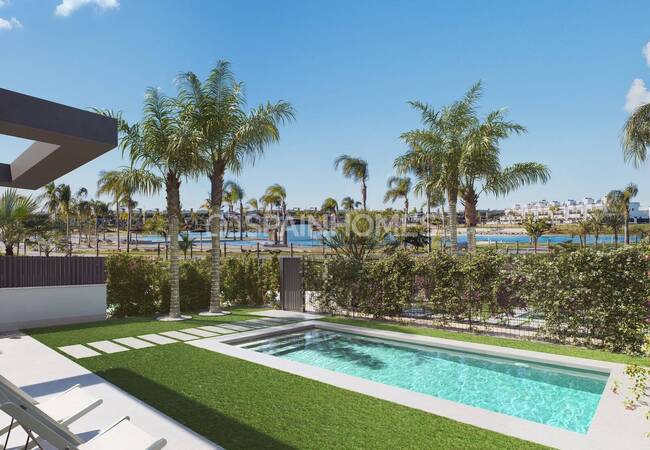 Villas Con Piscina Privada Cerca Del Mar En Torre-pacheco 2