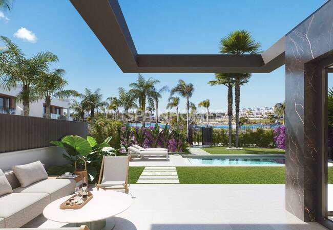 Villas Con Piscina Privada Cerca Del Mar En Torre-pacheco 3