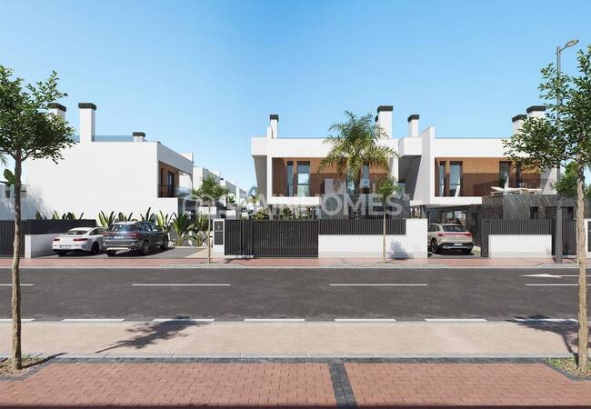 Villas Con Piscina Privada Cerca Del Mar En Torre-pacheco 4