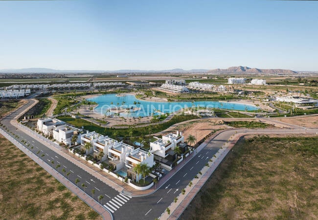 Villas Con Piscina Privada Cerca Del Mar En Torre-pacheco 10