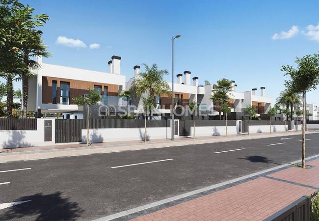 Villas Con Piscina Privada Cerca Del Mar En Torre-pacheco 5