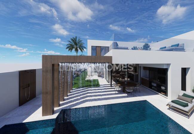 Lake View Villas with Pools in Santa Rosalía Torre-pacheco 2