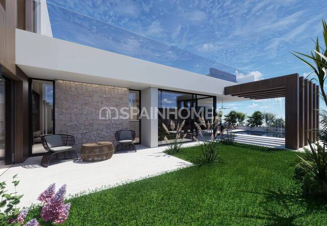 Lake View Villas with Pools in Santa Rosalía Torre-pacheco 3