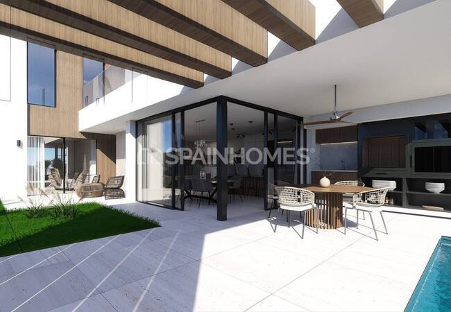 Lake View Villas with Pools in Santa Rosalía Torre-pacheco 4