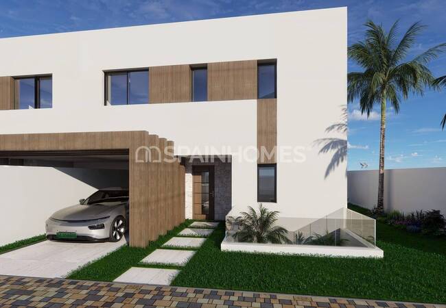 Lake View Villas with Pools in Santa Rosalía Torre-pacheco 5