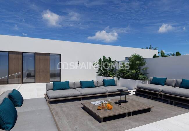 Lake View Villas with Pools in Santa Rosalía Torre-pacheco 6