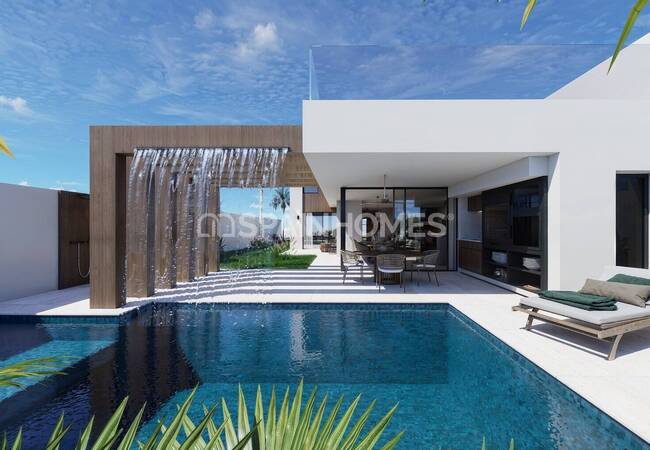 Lake View Villas with Pools in Santa Rosalía Torre-pacheco 1