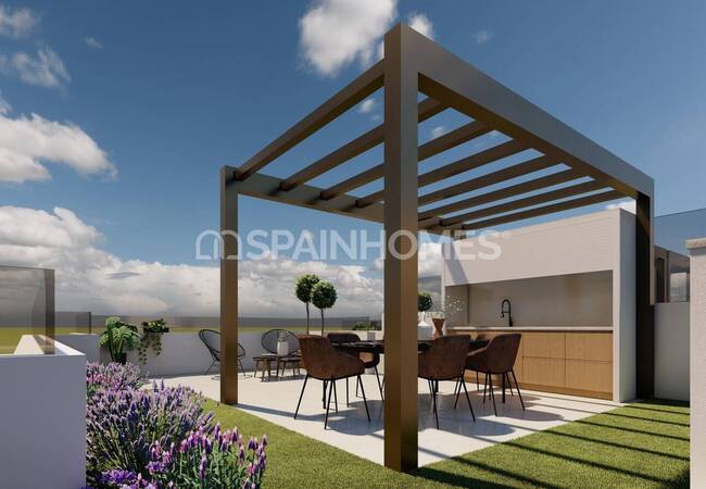 2-bedroom Apartments Near the Sea in San Pedro Del Pinatar 9