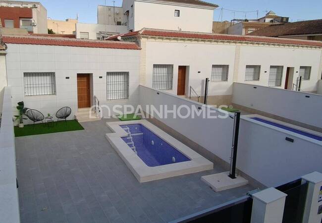 Haus Mit Pool In Meeres- Und Golfnähe In San Javier, Murcia 3