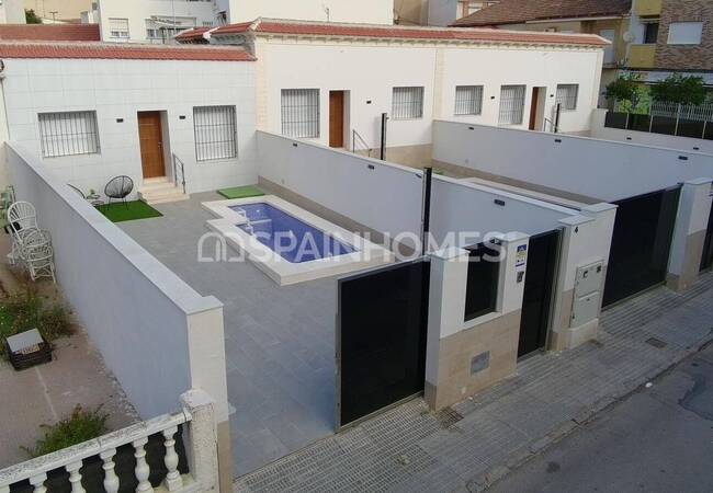 Haus Mit Pool In Meeres- Und Golfnähe In San Javier, Murcia 1