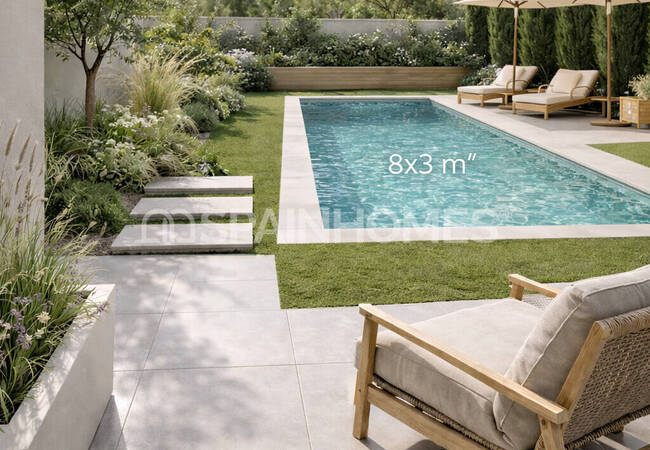 Villas with Terraces and Pools in Mazarrón, Murcia 4