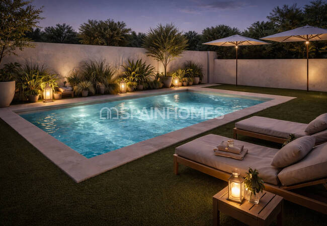 Villas with Terraces and Pools in Mazarrón, Murcia 5