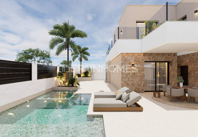 Villas Individuelles Avec Piscine À San Pedro Del Pinatar 1