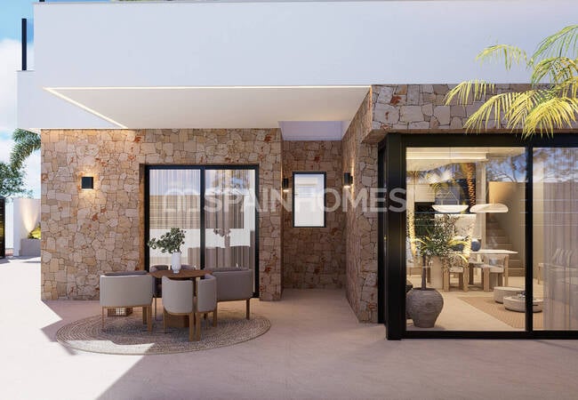 Villa's Met Privézwembaden In San Pedro Del Pinatar Murcia 9