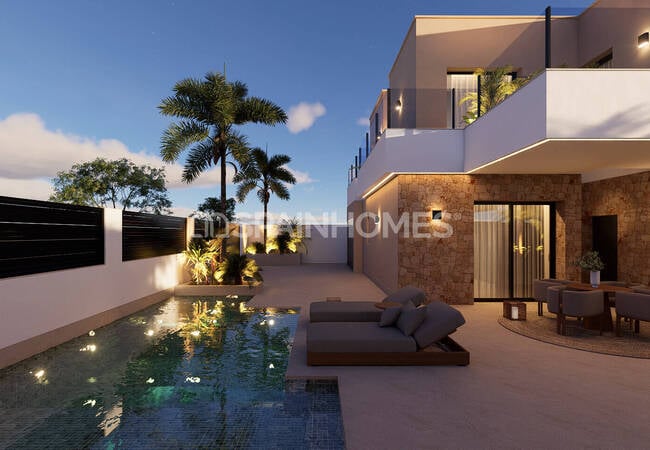 Villa's Met Privézwembaden In San Pedro Del Pinatar Murcia 10