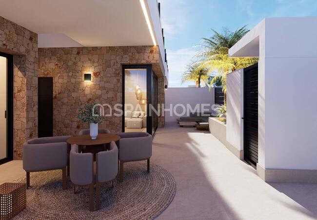 Villa's Met Privézwembaden In San Pedro Del Pinatar Murcia 11